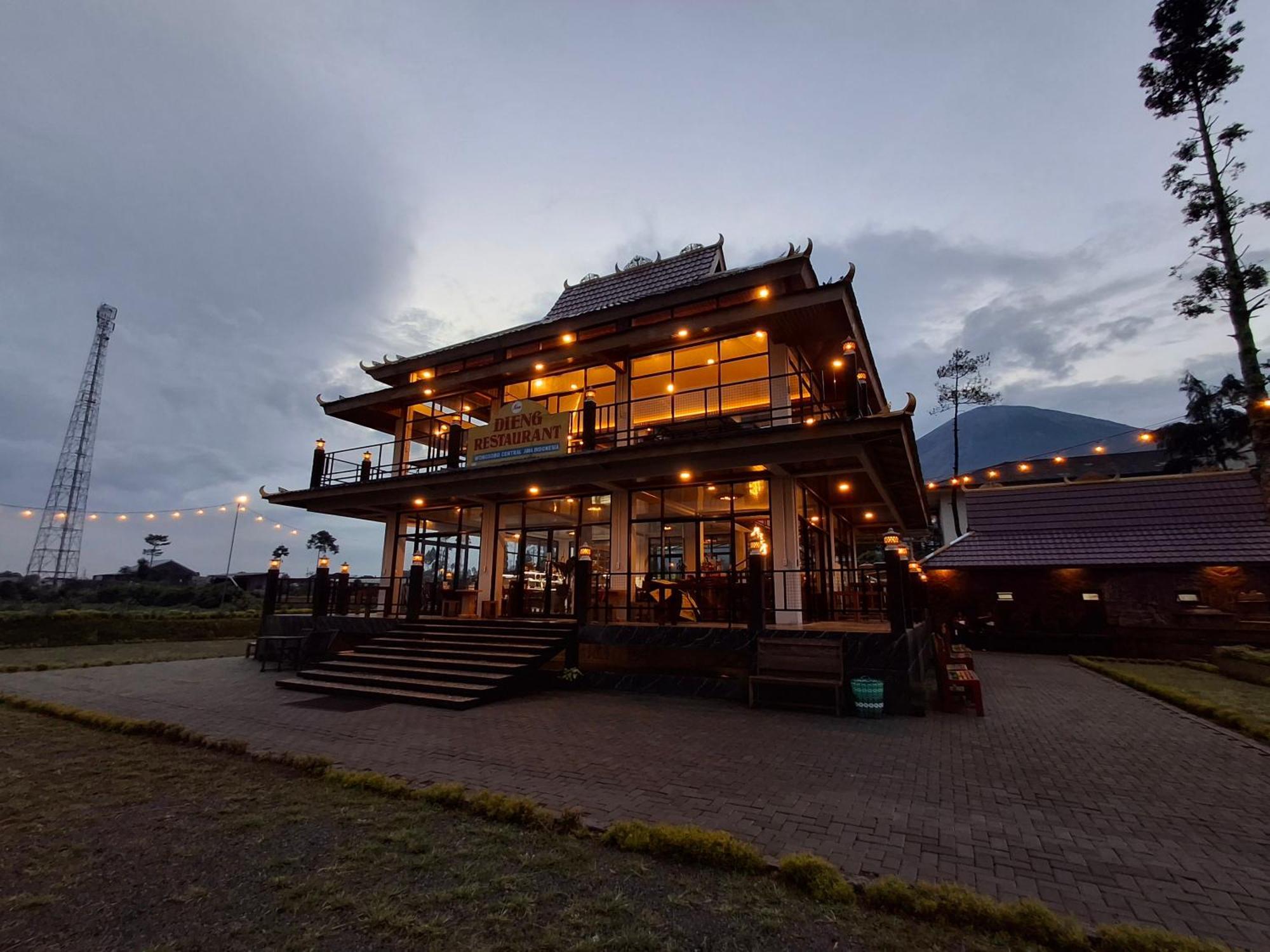 Dieng Kledung Pass Hotel & Restaurant Wonosobo Luaran gambar