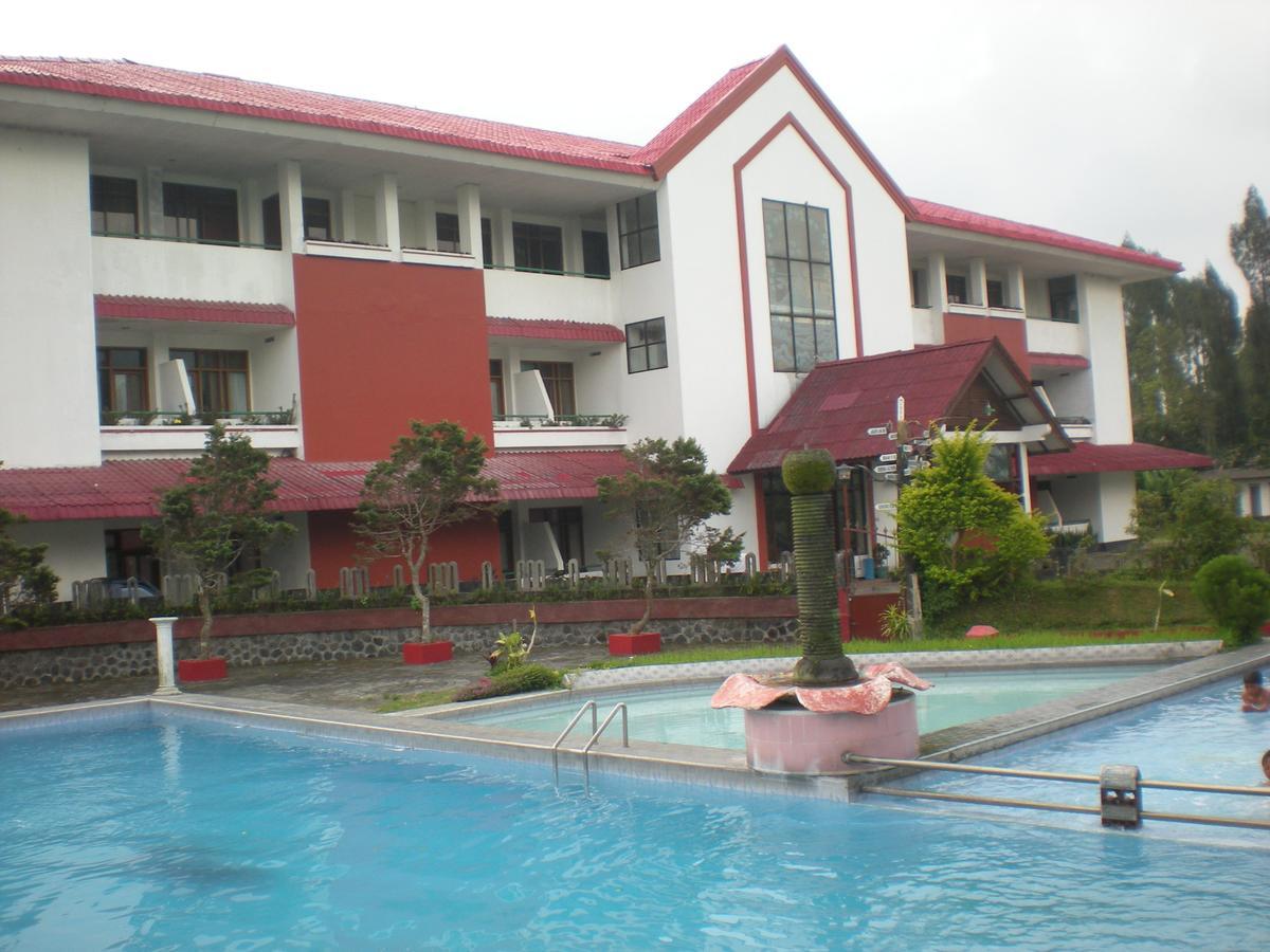 Dieng Kledung Pass Hotel & Restaurant Wonosobo Luaran gambar